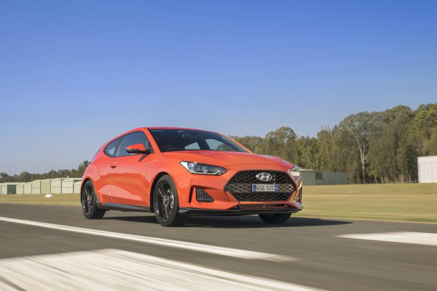  Hyundai Veloster Turbo 2019 года  (AU) (фото 14 из 15)